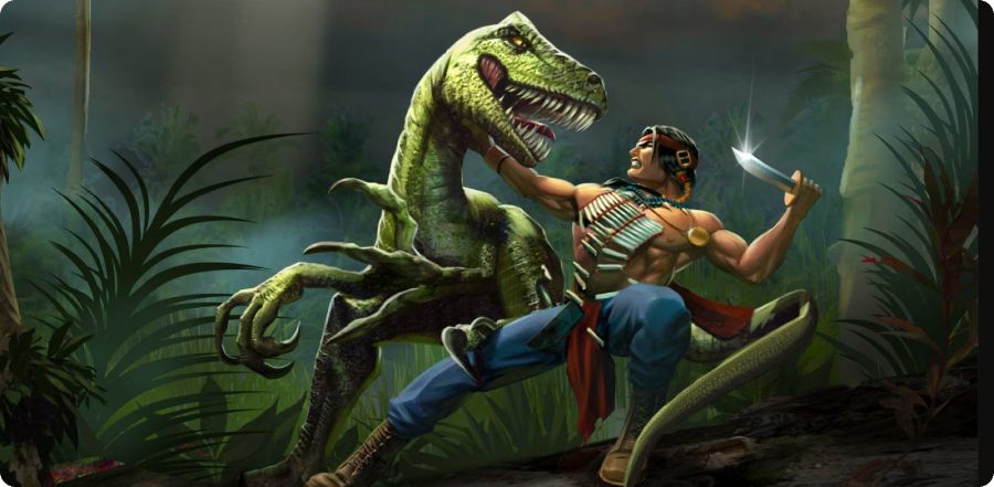 Turok (1) - ilustračná fotka produktu 2 